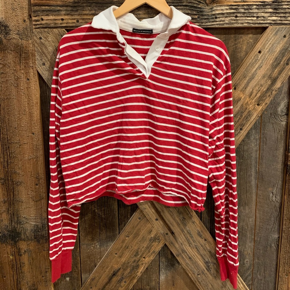 Brandy Melville Collared Shirt